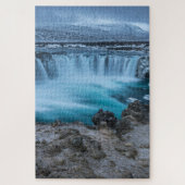 20" x 30" Waterval, 1014 stuks Jigsaw Puzzel (Verticaal)