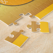 20 Year | AA 12 Step Anniversary Personalized Legpuzzel (Zijkant)