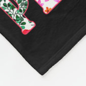 20 Year Old Made In 2006 Floral 20th Birthday Wome Fleece Deken (Hoek)