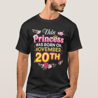 20 Year Old Video Gamer 20Th Birthday Level 20 Unl T-shirt