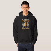 20 Years Of Service Company Anniversary 20 Years A Hoodie (Voorkant volledig)
