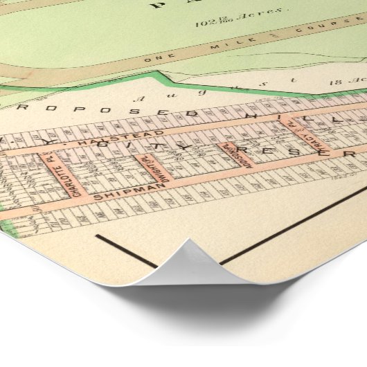 20 Yonkers Poster (Hoek)