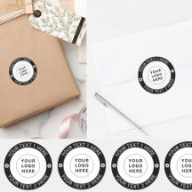 20 Zakelijk logo hier | Standaard eenvoudige stick