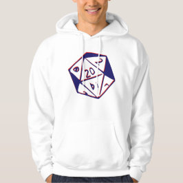 20-zijdige dobbelsteen hoodie