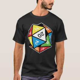 20-zijdige puzzel t-shirt
