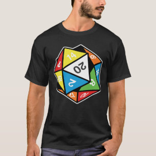 20-zijdige puzzel t-shirt