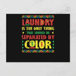 20 Zwarte geschiedenismaand Afrikaanse Pride Appar Aankondigingskaart