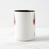 20A Dollz by: Svace - Series 01 Tweekleurige Koffiemok (Center)