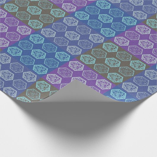 20D-gamerpapier! Cadeaupapier (Hoek)