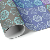 20D-gamerpapier! Cadeaupapier (Rol Hoek)