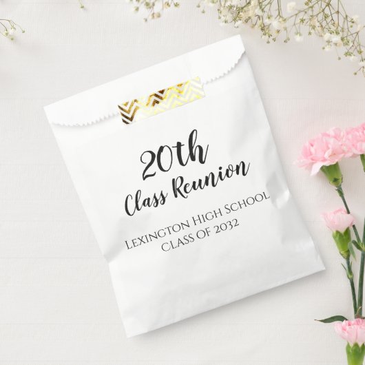 20e 25e klaszak voor aangepaste schoolpleisters bedankzakje (Gezegeld)