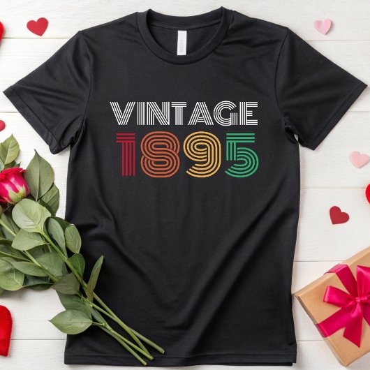 20e 30e 40e 50e 60e 70 verjaardagsfeest t-shirt