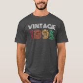 20e 30e 40e 50e 60e 70 verjaardagsfeest t-shirt (Voorkant)