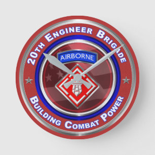 20e Airborne Brigade van Genie - Aandenken Ronde Klok