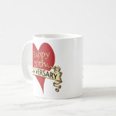 20e. Anniversar Koffiemok (Voorkant links)