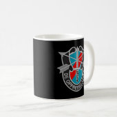 20e bijzondere strijdkrachten 20e SFG Koffiemok (Voorkant rechts)