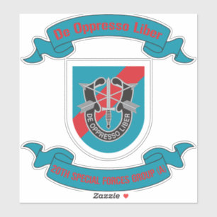20e bijzondere troepengroep (Airborne) 20e SFG Sticker