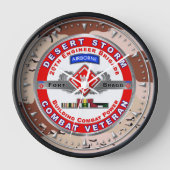 20e Brigade Genie Desert Storm-veteraan  (Voorkant)