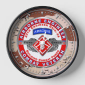 20e Brigade Genie Desert Storm-veteraan (Voorkant)