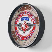 20e Brigade Genie Desert Storm-veteraan (Hoek)