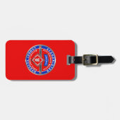 20e Brigade Genisten Bagagelabel (Voorkant horizontaal)