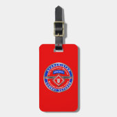 20e Brigade Genisten Bagagelabel (Voorkant verticaal)