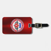 20e Brigade Ingenieurs Bagagelabel (Voorkant horizontaal)