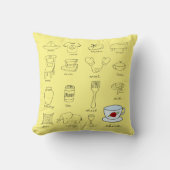 20e bruiloft Jubileum cadeau voor thuis Kussen (Voorkant)