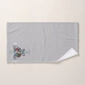 20e bruiloft Jubileum Claddaugh Foto Bad Handdoek (Handdoek)