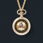 20e bruiloft Jubileum foto aandenken Horloge<br><div class="desc">Het Twintigste Bruiloft Jubileum is een mijlpaal in elk relatie dat het verdient om te worden gevierd en wat een betere manier dan met een aandenken met de woorden "20th Wedding Jubileum" in de ronde en ruimte in het centrum voor u om te personaliseren met uw foto, namen en bruiloft...</div>