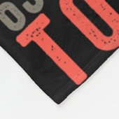 20e bruiloft Jubileum hem haar bijpassende koppels Fleece Deken (Hoek)