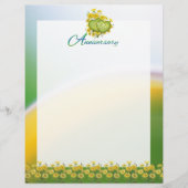 20e bruiloft Jubileum Party-scriptpagina's (Voorkant)