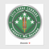 20e CBRNE-opdracht Sticker (Vel)