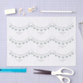 20e China Wedding Jubileum paper Tissuepapier (Craft)
