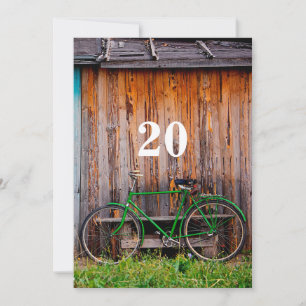 20e Cyclerie Uitnodiging op verjaardag van de verj