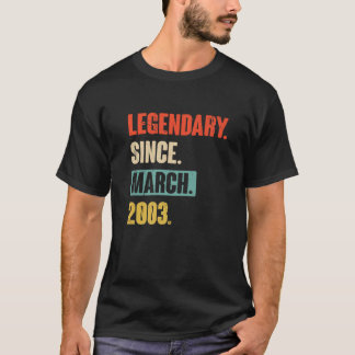 20e decoratie 20 jaar oud azijnmerk t-shirt