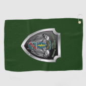 20e door de speciale strijdkrachten (luchtschepen) golfhanddoek (Horizontaal)