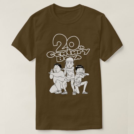 20E EEUWEN T-SHIRT (Design voorkant)