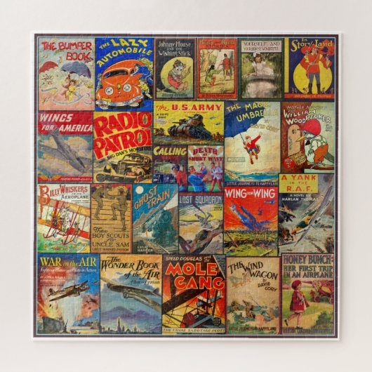 20e-eeuws COLLECTIE Legpuzzel (Horizontaal)