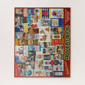 20e EEUWS RECEPT BOEKJE COLLECTIE Legpuzzel (Verticaal)