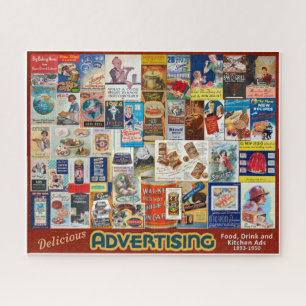  20e EEUWS RECEPT BOEKJE COLLECTIE Legpuzzel