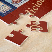 20e EEUWS RECEPT BOEKJE COLLECTIE Legpuzzel (Zijkant)