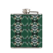 20e Emerald Design Wedding Jubileum Heupfles (Achterkant)