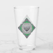 20e Emerald Jubileum Platinum Glas (Achterkant)