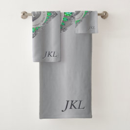 20e Emerald Jubileum Platinum Handdoek