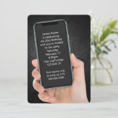 20e Engelstalige tekst Kaart (Staand voorkant)