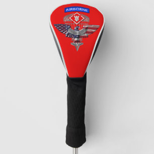 20e Engineer Brigade-Airborne Adelaar Golfheadcover