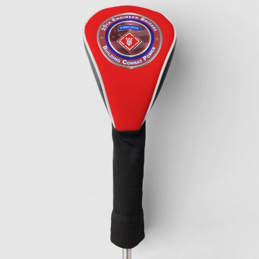 20e Engineer Brigade-Airborne Golfheadcover (Voorkant)