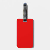 20e Engineer Brigade Bagagelabel (Achterkant verticaal)