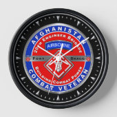 20e Geniebataljon Afghanistan Veteraan (Voorkant)